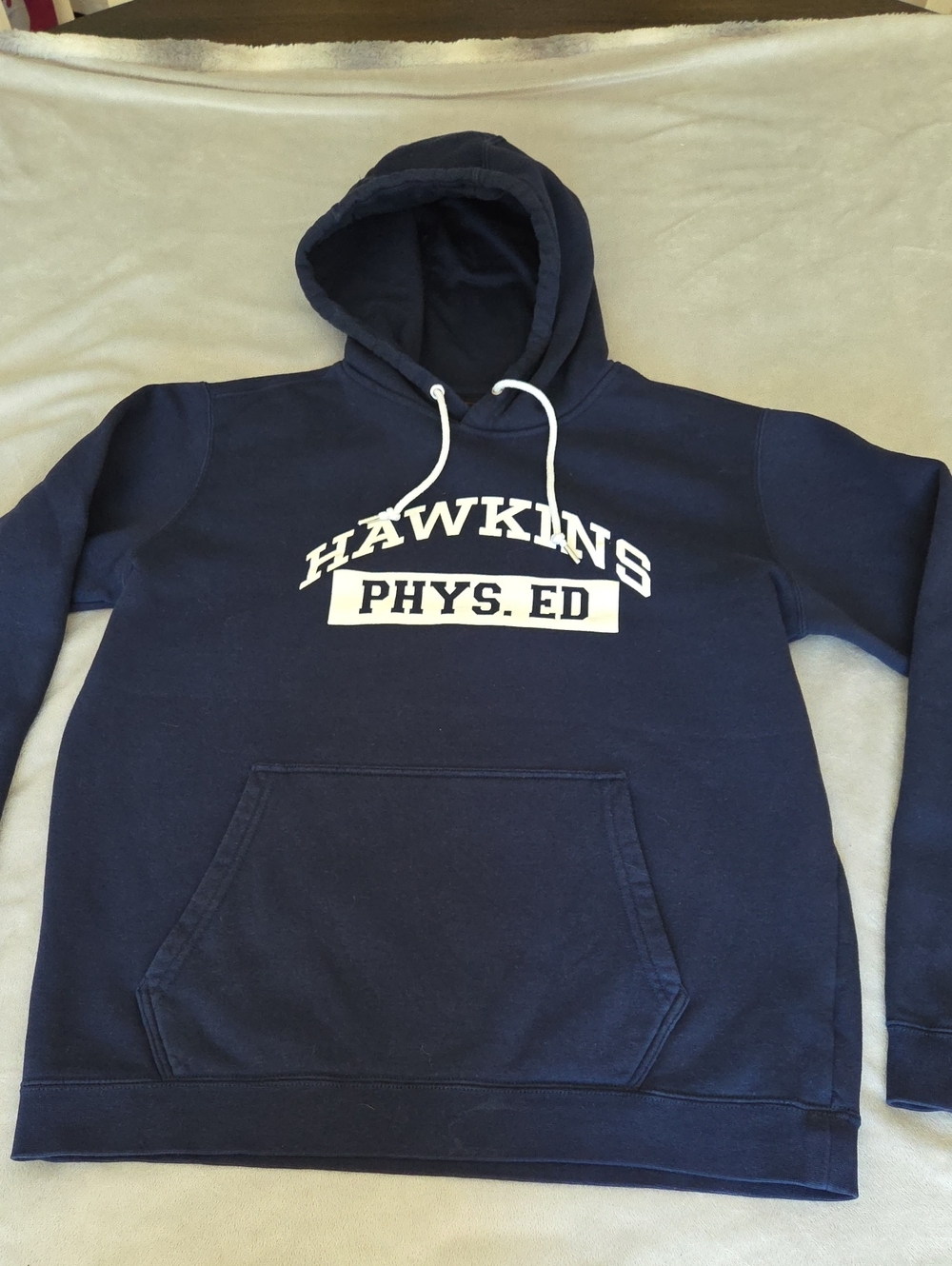 Nike Stranger Things Hoodie, Size M, Blue & White